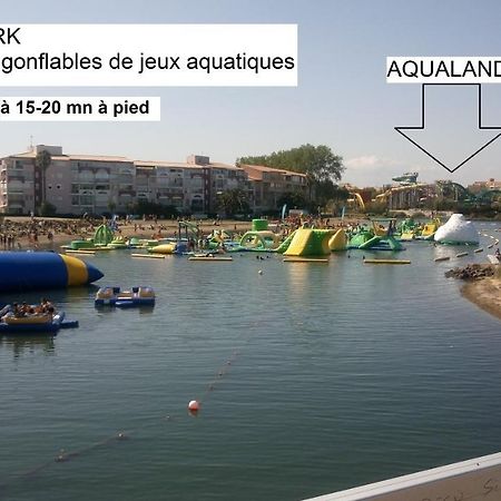 Lara 2 - T2 Balcon Piscine Lit Double & Clic-Clac Parking Pres Du Centre-Port Et Ile Loisirs Agde Exterior foto